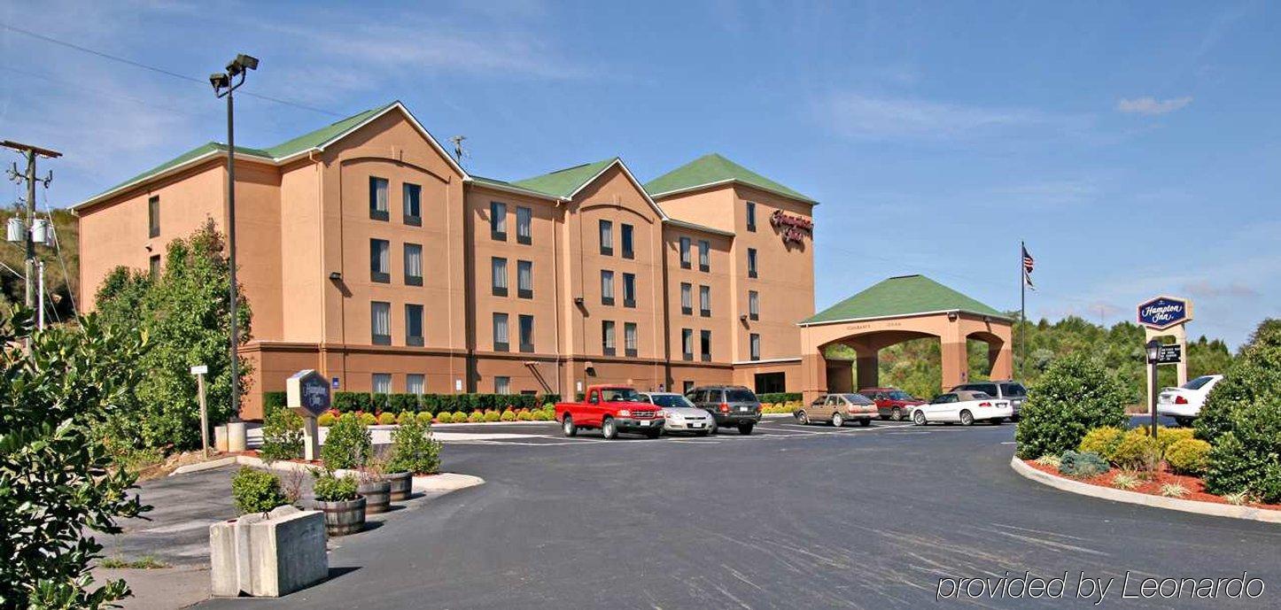 Hampton Inn Ft. Chiswell-Max Meadows Exterior photo